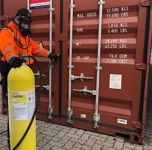 Container Fumigation