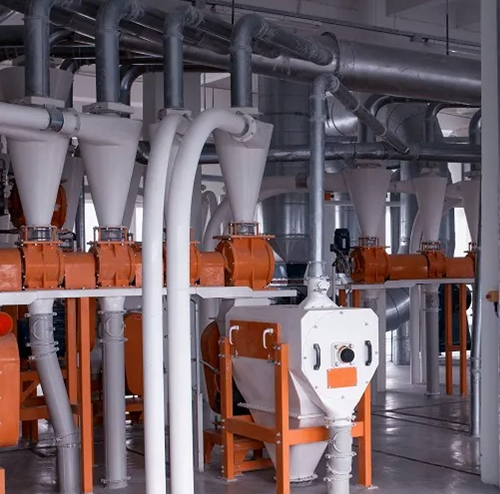 Fumigation for Food Processing Machinery