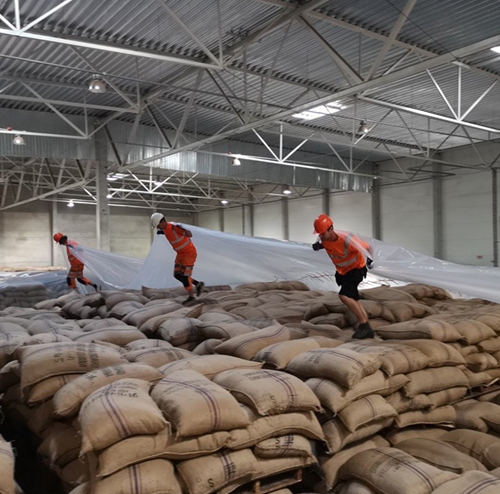 Warehouse Fumigation